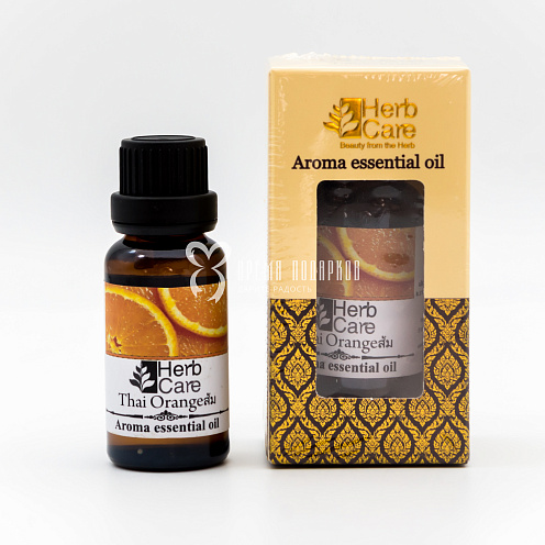 Эфирное масло сладкого апельсина HERBCARE AROMA ESSENTIAL OIL ORANGE 20ml Картинка №20