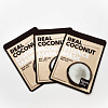 Тканевая маска для лица с экстрактом кокоса REAL COCONUT ESSENCE MASK 23мл Картинка №1